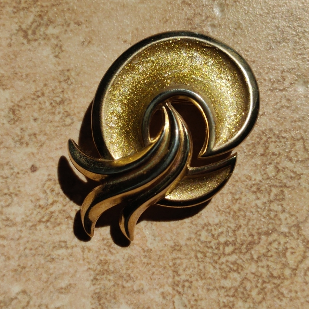 Trifari brooch